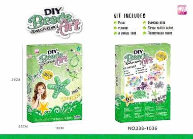 Σετ κατασκευής κοσμημάτων DIY - 338-1036 - 222269