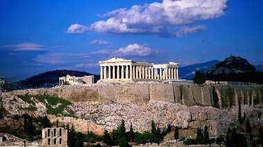 Olympus Diamond Painting ""Acropolis of Athens, Parthenon Temple,Greece"- Ψηφιδωτό Μωσαικό "Ακρόπολη των Αθηνών,Ναός του Παρθενώνα" 40x30