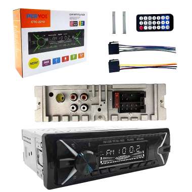 Ηχοσύστημα αυτοκινήτου 1DIN - Bluetooth - CTC-2210 - 005144