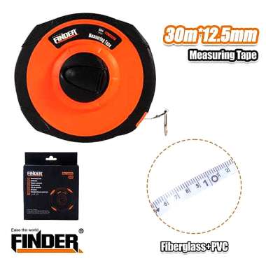 Μετροταινία - 30m×12.5mm - Measuring Roll - Finder - 191521