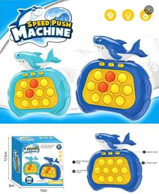 Ηλεκτρονικό παιχνίδι ταχύτητας - Pop it Fidget - 527 - 917200