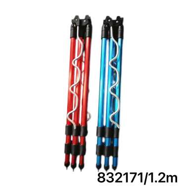 Βάση στήριξης καλαμιών 6 θέσεων - Μεταλλική - 1.2m - 832171