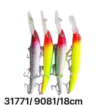 Τεχνητό δόλωμα με γλώσσα - 9108/18cm - 831771