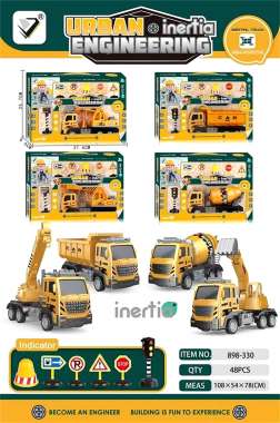 Σετ όχημα εργασίας με αξεσουάρ - 898-330 - 917347