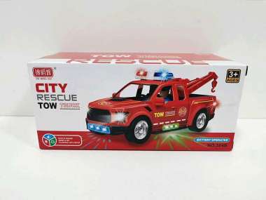 Ηλεκτρονικό αυτοκίνητο - City Rescue - 304B - 917331