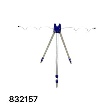 Βάση στήριξης καλαμιών 4 θέσεων - Μεταλλική - 832157