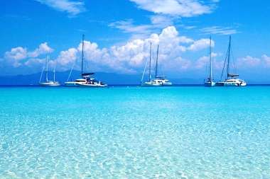 Olympus Diamond Painting "Sailing ships, in the blue of the Aegean Sea,Greece"- Ψηφιδωτό Μωσαικό "Ιστιοφόρα,μες στο γαλάζιο του αιγαίου" 40x30