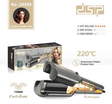 Συσκευή για κυματιστά μαλλιά - 20589 - DSP - 616454
