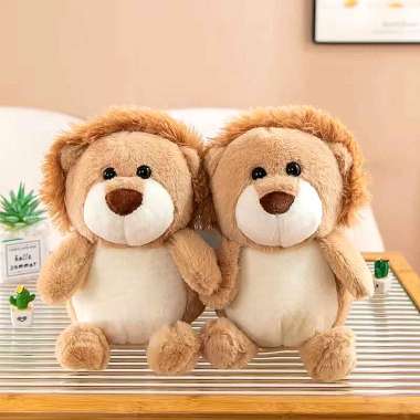 Λούτρινο κουκλάκι Λιονταράκι - 25cm - 660310