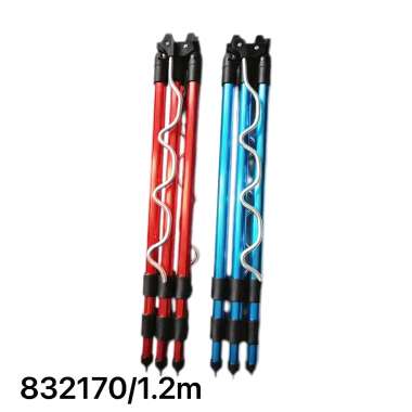 Βάση στήριξης καλαμιών 6 θέσεων - Μεταλλική - 1.2m - 832170