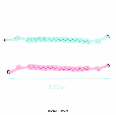 Παιχνίδι σκύλου σχοινί πλεξούδα - 50cm - 12pcs - 550582