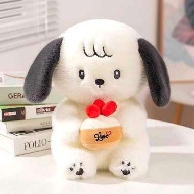 Λούτρινο κουκλάκι Σκυλάκι - 40cm - 833874