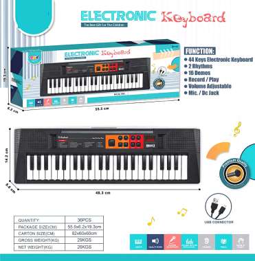 Παιδικό αρμόνιο - USB - Q-16944 - 917231
