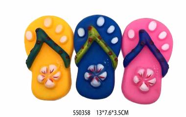 Παιχνίδι σκύλου Latex - 13x7.6x3.5cm - 12pcs - 550358