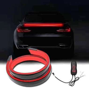 Ταινία LED – Car Tail Light Strip – 12V – 90cm – Red - 00550