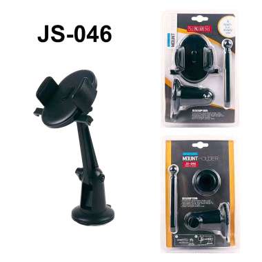 Βάση στήριξης smartphone αυτοκινήτου - JS-046 - 812709 - Black