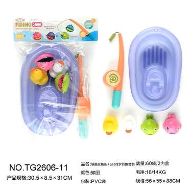 Σετ βρεφικό παιχνίδι μπάνιου ψάρεμα - Fishing Game - TG2606-11 - 917389