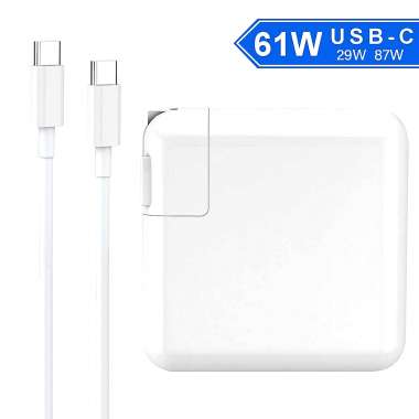 Φορτιστής Laptop Type-C με αντάπτορα πρίζας - PD-67W - V-7775 -