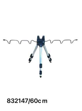 Βάση στήριξης καλαμιών 6 θέσεων - Μεταλλική - 60cm - 832147