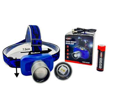 Φακός κεφαλής LED -  VS630TG - 817605