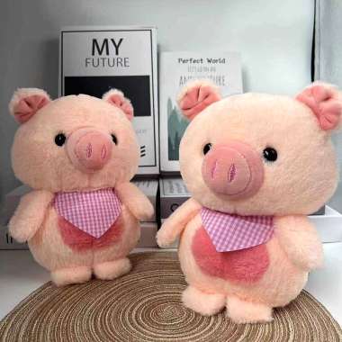 Λούτρινο κουκλάκι Γουρουνάκι - 25cm - 660013