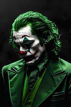 Olympus Diamond Painting "Joker" - Ψηφιδωτό Μωσαικό "Tζόκερ " 40Χ30