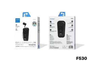 Ασύρματο ακουστικό Bluetooth - F530 - Fineblue - 701427 - White