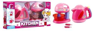 Παιδικό σετ συσκευές κουζίνας - Βραστήρας & Μίξερ - 8005 - 917306
