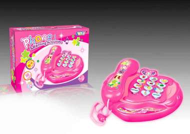 Παιδικό ηλεκτρονικό τηλέφωνο με ήχους - 8081 - 917137