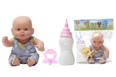 Κούκλα μωρό με αξεσουάρ - 0812-2616 - 917420