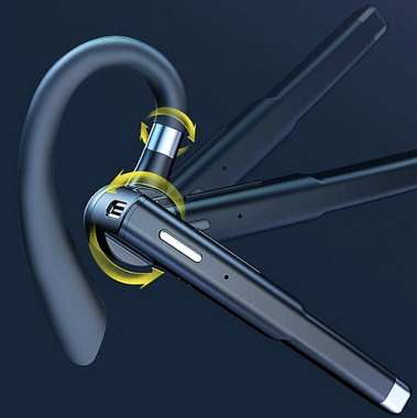 Izoxis 24272 In-ear Bluetooth Handsfree Ακουστικό Μαύρο
