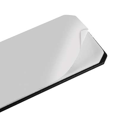 Olympus Επιτοίχια μεταλλική χαρτοθήκη black matt (πολύ ισχυρό αυτοκόλλητο)