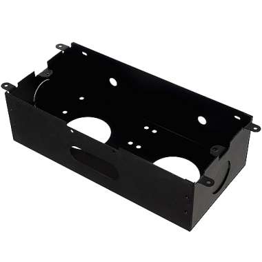 Χωνευτό Πολύπριζο Ασφαλείας 3 Θέσεων με Μέγιστο φορτίο 3300W και Καλώδιο 1.5m, 26.5x12x7 cm - Izoxis