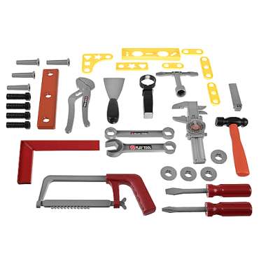 Olympus Καταπληκτικό Παιδικό σετ-εργαλειοθήκη 32 τεμαχίων - Παιδικό Σετ μάστορα σε βαλιτσάκι