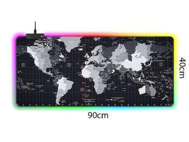 Olympus αντιολισθιτικό XXL RGB gaming easy clean mousepad 90x40