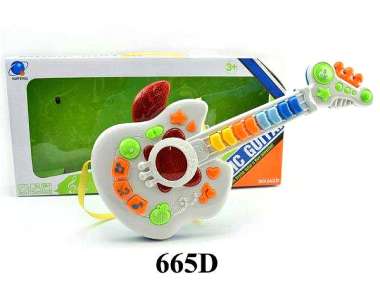 Παιδική ηλεκτρονική κιθάρα - 665D - 917248