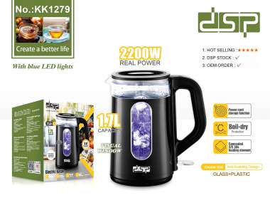 Ηλεκτρικός βραστήρας - 1.7L - KK1279 - DSP - 617451
