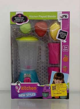 Σετ παιδικό Μπλέντερ με αξεσουάρ - 622B - 917301