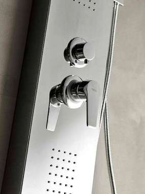 Tema 53100-1 Στήλη Υδρομασάζ 150cm Chrome