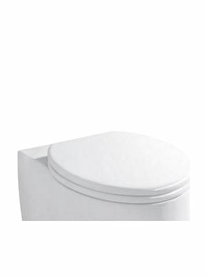 Karag Impression Καπάκι Λεκάνης Soft Close Πλαστικό 45x37cm Λευκό S1030