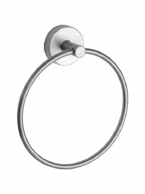 Karag Uno Κρίκος Μπάνιου Μονός με Βίδες Satine 122099