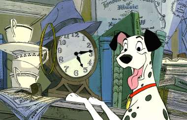 Olympus Diamond Painting "Pongo of 101 Dalmatians - Ψηφιδωτό Μωσαικό "Πόνγκο 101 σκυλιά της δαλματίας "40X30