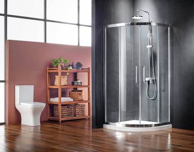 Καμπίνα VERSUS 400 ΗμικυκλικήShower Cabin VERSUS 1/4 Circular - VH 9090 R 90X90cm