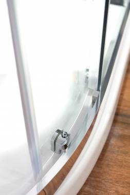 Καμπίνα VERSUS 200 ΗμικυκλικήShower Cabin VERSUS 200 1/4 Circular - VE 8080 R 80X80cm