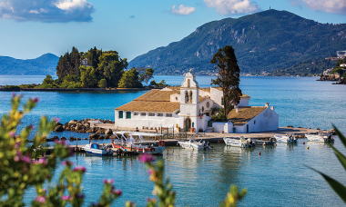 Olympus Diamond Painting Mouse island of Corfu - Ψηφιδωτό Μωσαικό από το ποντικονήσι της Κέρκυρας 40X50