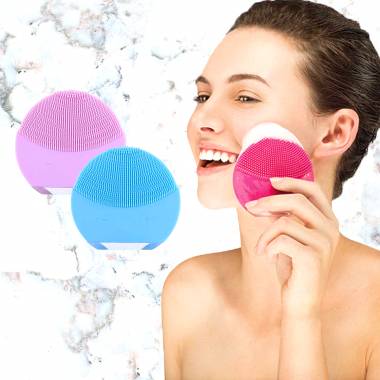 Βουρτσάκι καθαρισμού προσώπου Mini – Lina Care – 681936 - Blue