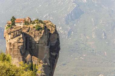 Olympus Diamond Painting "Meterora monasteries,Greece" - Ψηφιδωτό Μωσαικό "Μοναστήρια στα Μετέωρα" 40Χ30