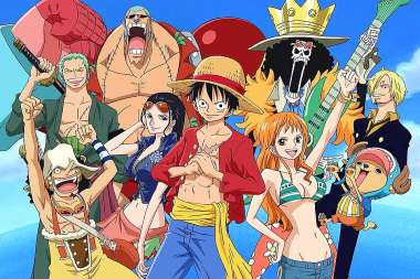 Olympus Diamond Painting "Luffy - One piece Crew - Ψηφιδωτό Μωσαικό " O λουφι και το πλήρωμά του" 40X30