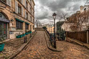 Olympus Diamond Painting "Montmartre,Paris" - Ψηφιδωτό Μωσαικό "Μονμαρτρη Παρίσι" 40Χ30