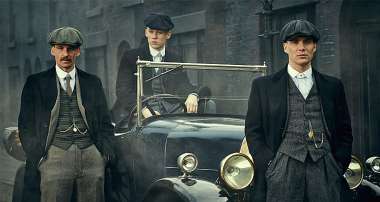 Olympus Diamond Painting "Peaky blinders,Thomas Shelby,Arthur Shelby" - Ψηφιδωτό Μωσαικό "Σειρά Peaky blinders" 40x30